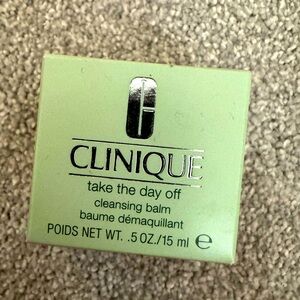 NIB 🖤 Clinique Take The Day Off Cleansing Balm .5 oz